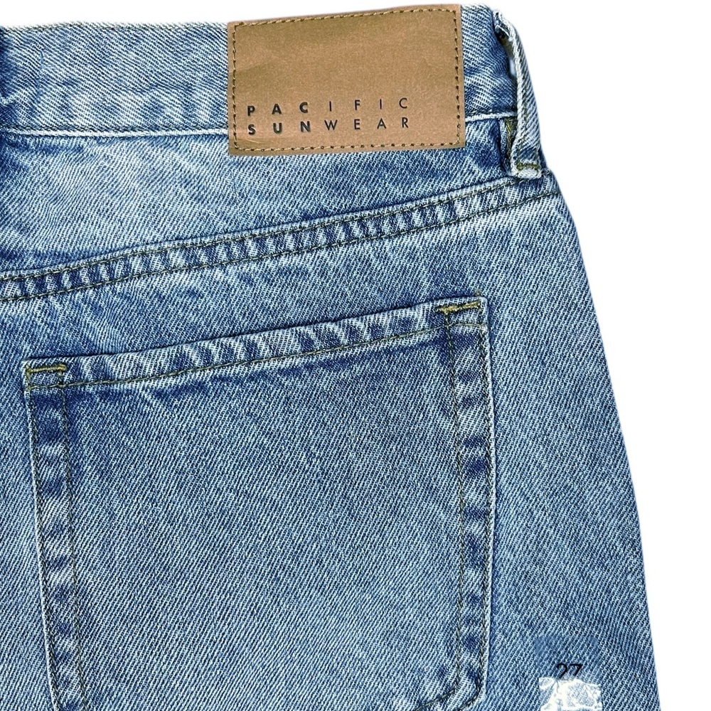 NEW Pacsun Low Rise Super Baggy Jeans 27 Wide Leg Relaxed Streetwear Skater - Picture 9 of 15
